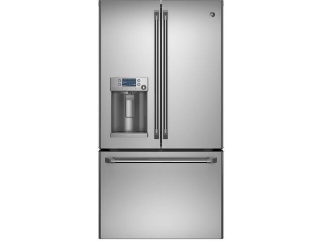 General Electric Cfe28tshss Ge Cafe Series Energy Star General Electric Cfe28tshss Ge Cafe Series Energy Star 27 8 Cu Ft French
