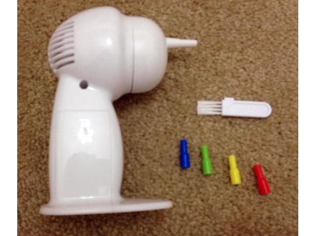 Cordless Ear Vac - Gentle & Powerful Earwax Remover