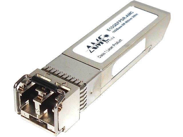AMC Optics E10GSFPSR-AMC Ethernet SFP+ Transceiver Module 10GBase-SR  Gigabit Ethernet Network Transceivers