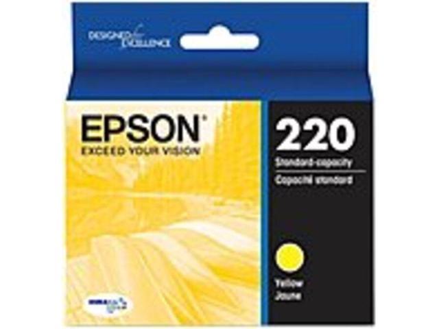Epson Durabrite Ultra 220 T220420 S Ink Cartridge Yellow 6510