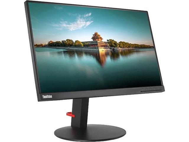 LenovoThinkVisionT22i-1022"(21.5"viewable)LEDLCDMonitor,1920x1080FullHD,6ms,60Hz,16.7MillionColors,250Nit,1,000:1,HDMI,VGA,Black