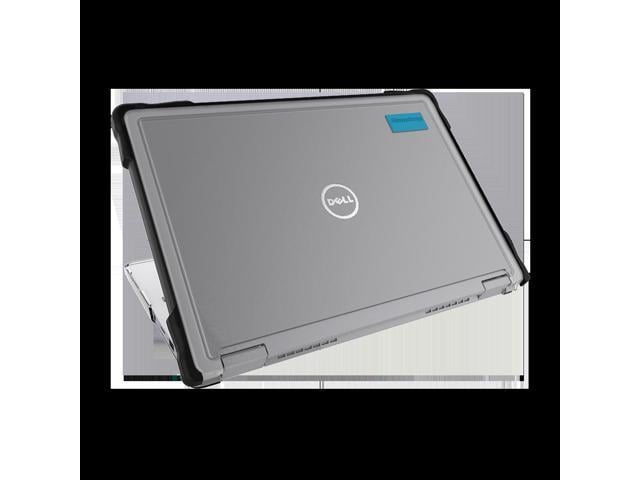 Gumdrop 06D006 SlimTech Laptop Case for Dell 3310 Latitude 2-In-1 -  Thermoplastic Polyurethane - Scratch-resistant - Black 