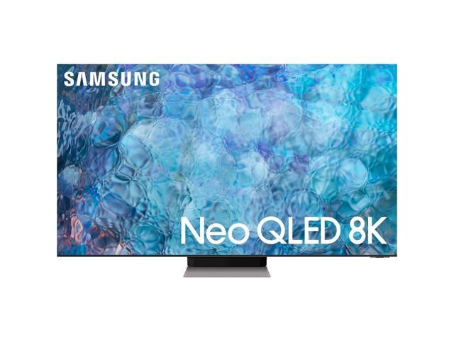 Samsung QN900A QN65QN900A 64.5" Smart LED-LCD TV - 8K UHD - Stainless Steel, Frost Silver - Q HDR, HLG, HDR10+ - Neo QLED Backlight - Bixby, Google Assistant, Alexa Supported - Netflix, Amazon ...