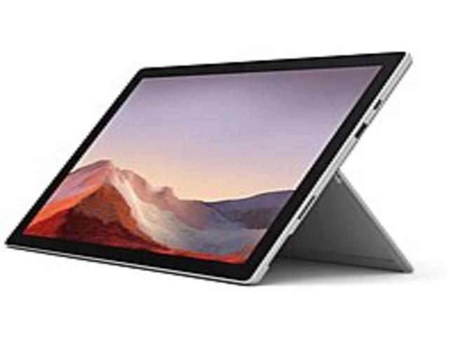 Microsoft VDH-00001 Surface Pro 7 Tablet - 12.3" - 4 GB RAM - 128 GB SSD - Windows 10 Home - Platinum - Intel Core i3 10th Gen i3-1005G1 Dual-core (2 Core) 1.20 GHz microSDXC, microSD, microSDHC ...