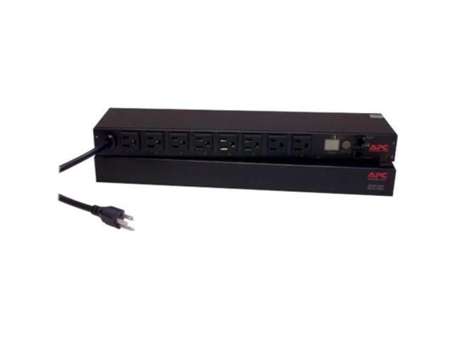 Refurbished: Apc Switched Rack 100v 120v Power Distribution Unit 1u 