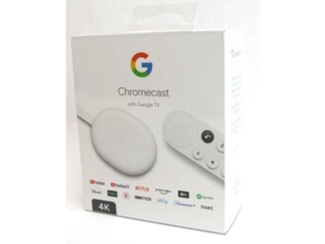新品未開封】Chromecast with Google TV 4K Snow | tspea.org