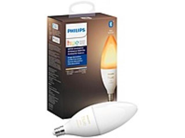 Philips Single bulb E12 - 6 W - 120 V AC - 450 lm - B39 Size - White Ambiance, Warm White, Cool Daylight Light Color - E12 Base - 25000 Hour - 11240.3°F (6226.8°C) Color Temperature - ...