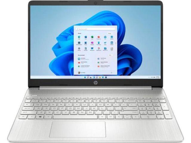 HP 15-EF1023DX 3Y050UA 15.6-Inch Touchscreen Laptop - 1366 x 768 - AMD Ryzen 3 3250U - 2.6 GHz - 8 GB DDR4 RAM - 256 GB Solid State Drive - AMD Radeon Graphics - Windows 11 Home S-Mode