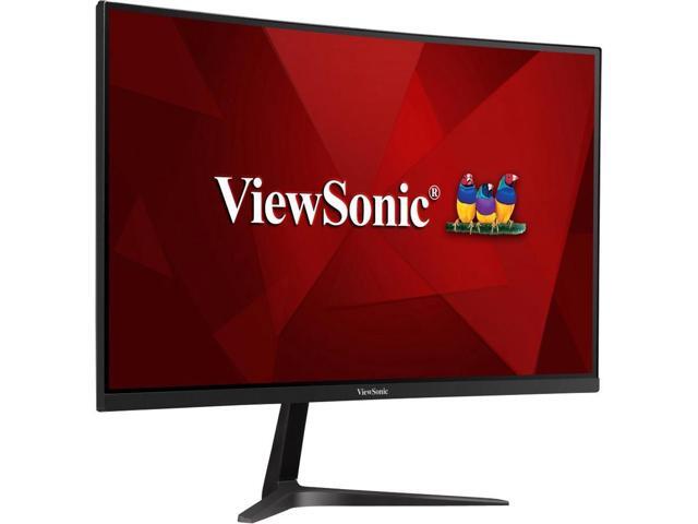 Viewsonic VX2718-2KPC-MHD 27" QHD Curved Screen LED Gaming LCD Monitor - 16:9 - Black - 27" Class - Vertical Alignment (VA) - 2560 x 1440 - 16.7 Million Colors - FreeSync - 250 Nit Typical - 1 ms ...