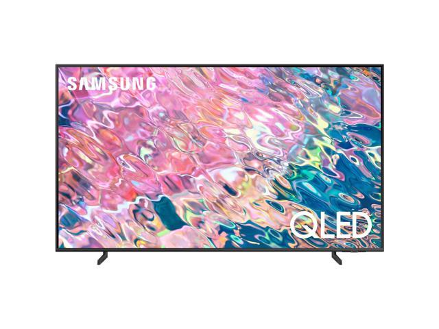 Photo 1 of SAMSUNG 43-Inch Class QLED 4K Q60B Series Dual LED Quantum HDR Smart TV with Alexa Built-in (QN43Q60BAFXZA, 2022 Model)
