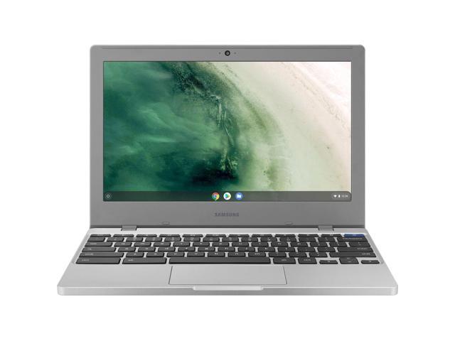 Samsung Chromebook 4 XE310XBA 11.6" Rugged Chromebook - HD - 1366 x 768 - Intel Celeron N4020 Dual-core (2 Core) 1.10 GHz - 4 GB Total RAM - 32 GB Flash Memory - Platinum Titan - Intel Chip - ...