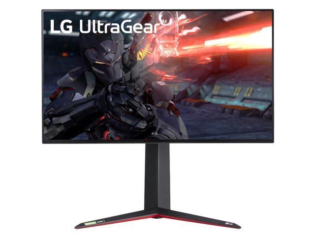 LG UltraGear 27GN950-B 27" 4K UHD Gaming LCD Monitor - 16:9 - 27" Class - Nano In-plane Switching (Nano IPS) Technology - 3840 x 2160 - 1.07 Billion Colors - FreeSync Premium Pro - 400 Nit ...