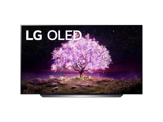 Photo 1 of LG OLED C1 Series 55” Alexa Built-in 4k Smart TV, 120Hz Refresh Rate, AI-Powered 4K, Dolby Vision IQ and Dolby Atmos, WiSA Ready, Gaming Mode (OLED55C1PUB, 2021), Black
