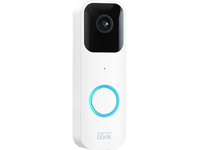 Photo 1 of Blink Video Doorbell - Wired/Wireless - White