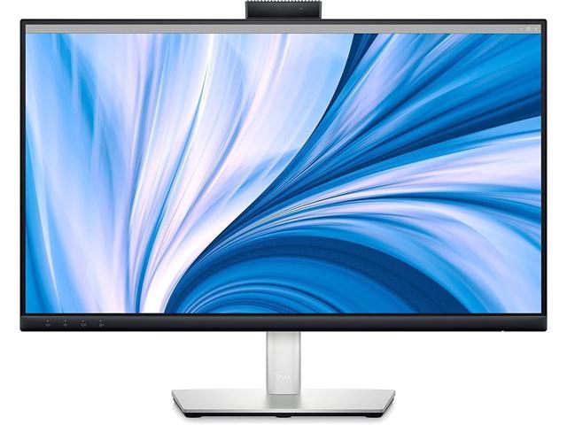 24 inch monitor silver