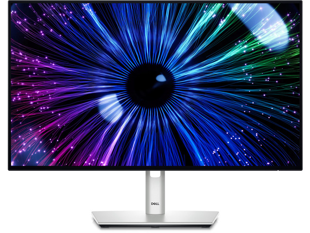 Dell U2424HE 24 Inches Ultrasharp FHD LED Monitor with Integrated USB-C Hub - IPS - 1000:1 8 Milliseconds - Connections: Monitorport, HDMI, RJ45, USB - Widescreen - 120 Hertz