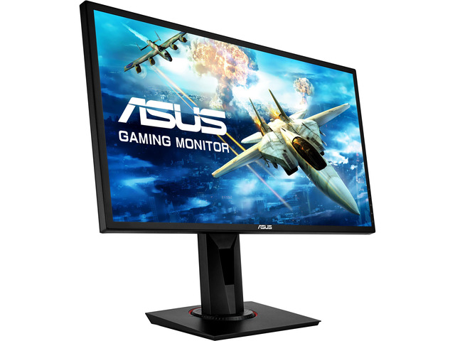 Asus VG248QG 24" Class Full HD Gaming LCD Monitor - 16:9 - Black - 24" Viewable - Twisted nematic (TN) - WLED Backlight - 1920 x 1080 - 16.7 Million Colors - G-sync - 350 Nit Typical - 500 ...