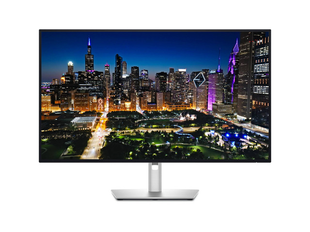 Dell UltraSharp 32 Thunderbolt Hub Monitor - U3225QE, 32", 4K UHD, IPS, 16:9, 3000:1, T/H/S/S Adjustable, 178° /178° Viewing Angle, VESA interface, HDMI Ports, TCO Certified, TÜV 5-star certified