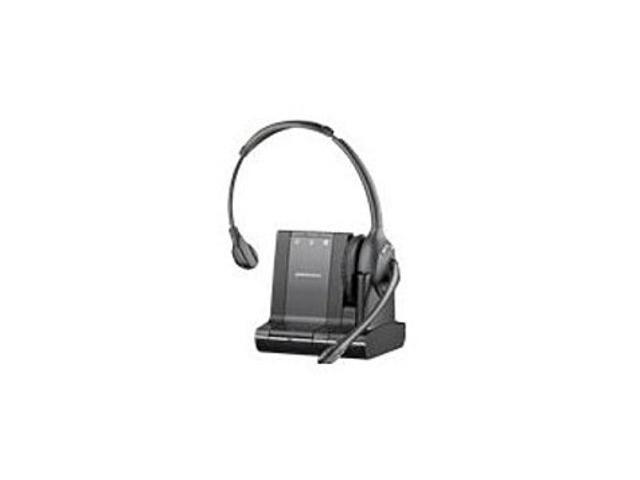 Plantronics Savi 700 Series 83545-01 Wireless DECT 6.0 Headset - Ear-cup - Monaural