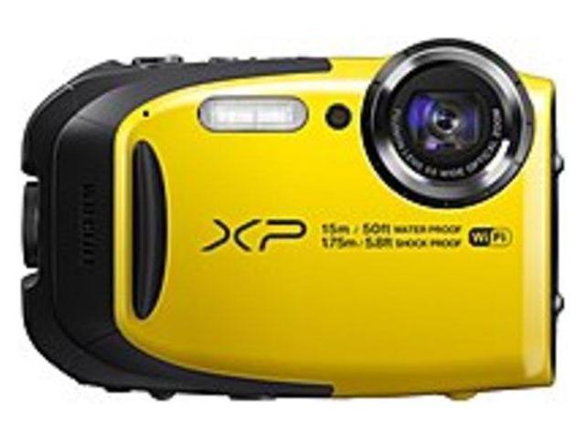 Refurbished: Fujifilm XP80 074101026542 16.4 Megapixel Waterproof
Digital Camera 5x Optical