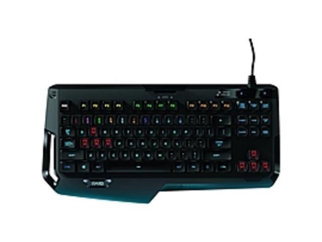 Logitech 920-007731 G410 Atlas Spectrum RGB Tenkeyless Mechanical Gaming Keyboard - Cable Connectivity - USB 2.0 Interface - Backlight On/Off, Game Hot Key(s) - QWERTY Keys Layout -