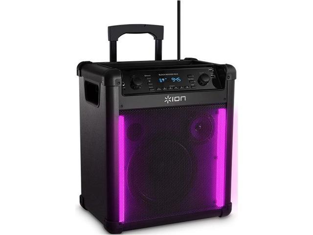 Ion IPA76C2 Block Rocker Max Bluetooth Speaker - Black