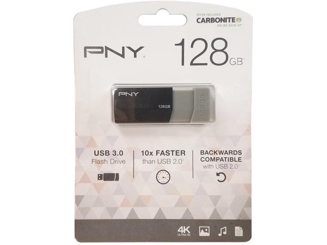 NEW PNY 128GB Flash Drive USB 3.0 P-FD128ELEDGE-GE Assorted Colors 