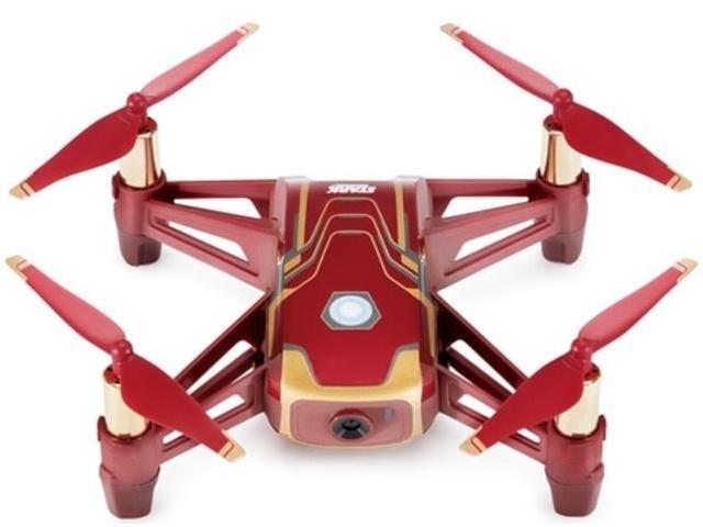 dji ryze tech tello iron man edition drone