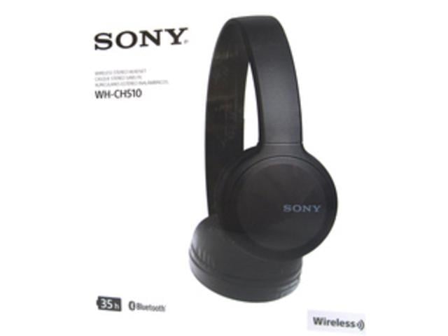 Sony Bluetooth Wireless On-Ear Headphones - Black (WHCH510/B) - Newegg.com