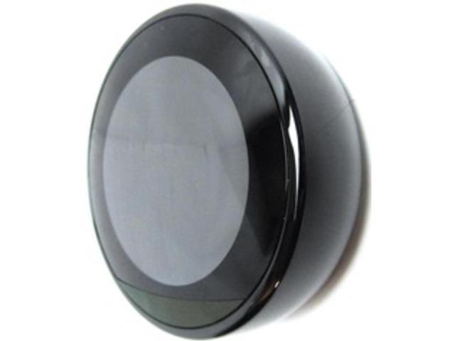 Google Nest Learning Thermostat 3rd Gen In Mirror Black And Google Nest Temperature Sensor Vbd3mbkr2018 The Home Depot