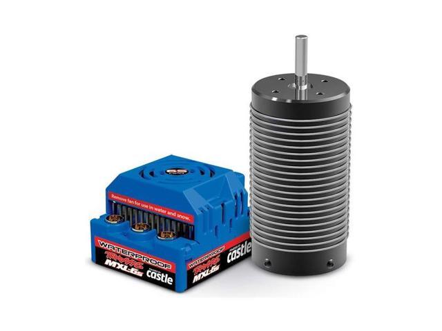 traxxas brushless power system