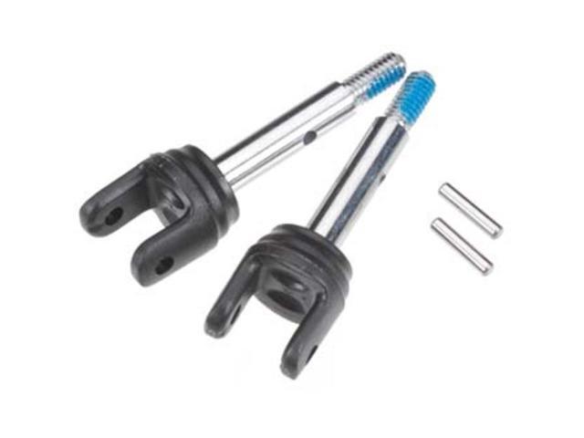 traxxas metal axles