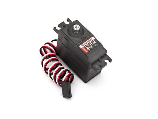 traxxas metal gear waterproof servo