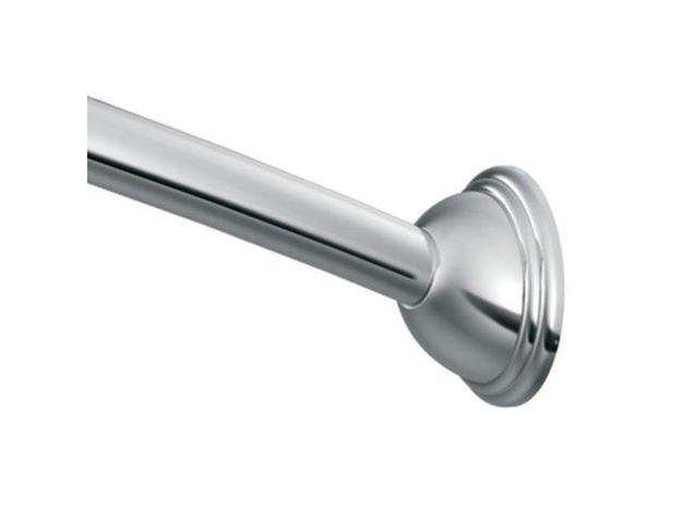 Moen Csidn2160ch 54 72 Adjustable Curved Shower Curtain Rod