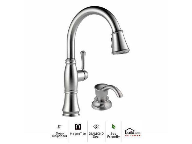 Home Garden Delta Rp71545 Arctic Stainless Cassidy Kitchen Faucet Escutcheon Bath