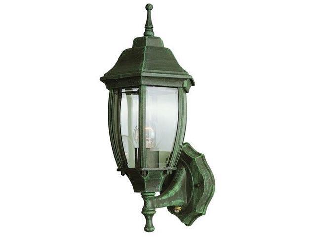Trans Globe Lighting 4470 Single Light Up Outdoor Photocell Wall Sconce Newegg Com
