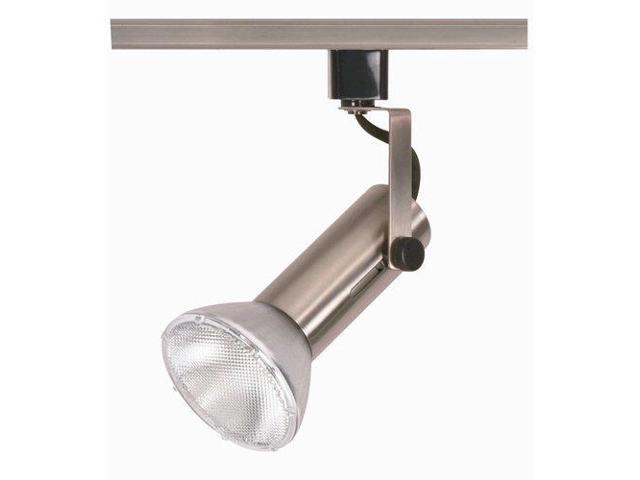 Nuvo TH324 Brushed Nickel 1 Light - 2" - Track Head - Universal Holder