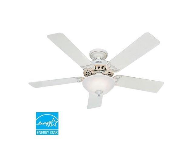 Hunter 53173 52 In Sonora French Vanilla Ceiling Fan With