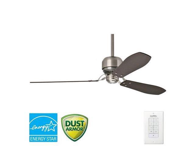 Casablanca 59504 60 In Tribeca Brushed Nickel Ceiling Fan With