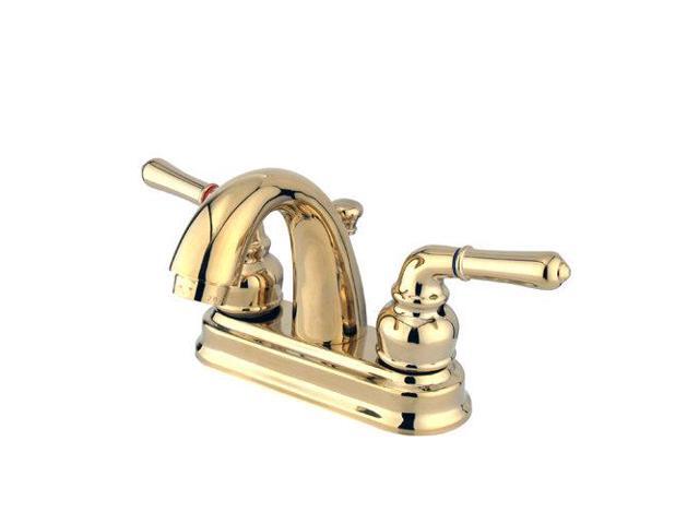 Kingston Br Gkb561 Nml Naples Centerset Bathroom Faucet With Pop Nml Naples Centerset Bathroom Faucet