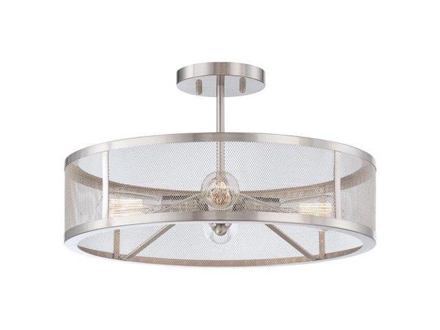 Minka Lavery 4134 4 Light Semi Flush Ceiling Fixture From The Downtown Edison Co