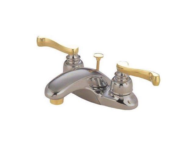 Satin Nickel Bathroom Sink Faucet New KB629