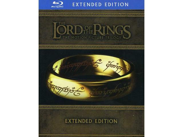 STUDIO DISTRIBUTION SERVI LORD OF THE RINGS-TRILOGY (BLU-RAY/EXTENDED ED/15 DISC/3PK/WS-16X9) BRN213249