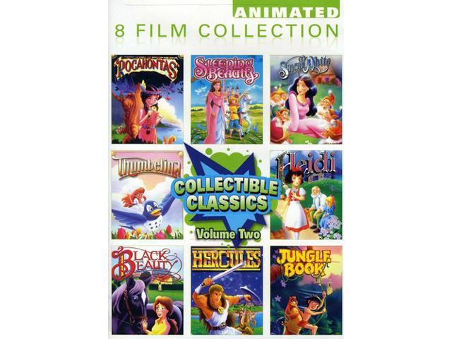 Collectible Classics Animated 8 Film Collection Vol 2 [2 Discs]