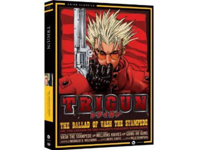 Trigun Complete Series Box Set Classic 1863