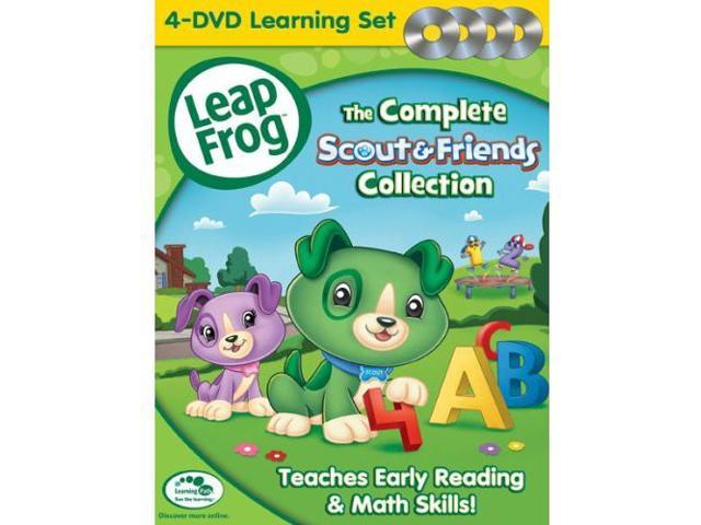 Leapfrog Complete Scout Friends Collection Newegg Com