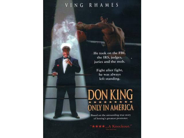 Don King Only In America Newegg Com