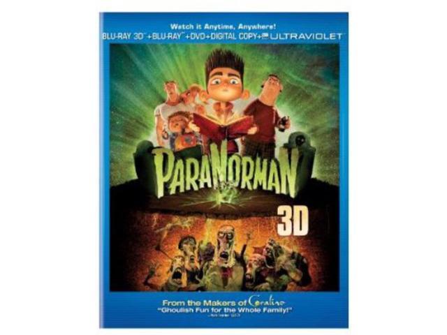 ParaNorman (Blu-Ray 3D/2D+DVD