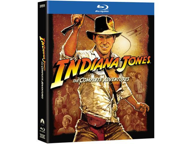 Indiana Jones Complete Adventures (Blu-Ray)