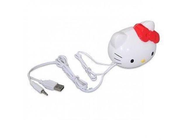 Hello Kitty Molded Head USB Speaker (78609)